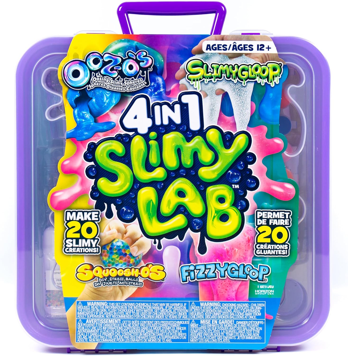 SLIMYGLOOP Ultimate Multicolor Slimy Laboratory