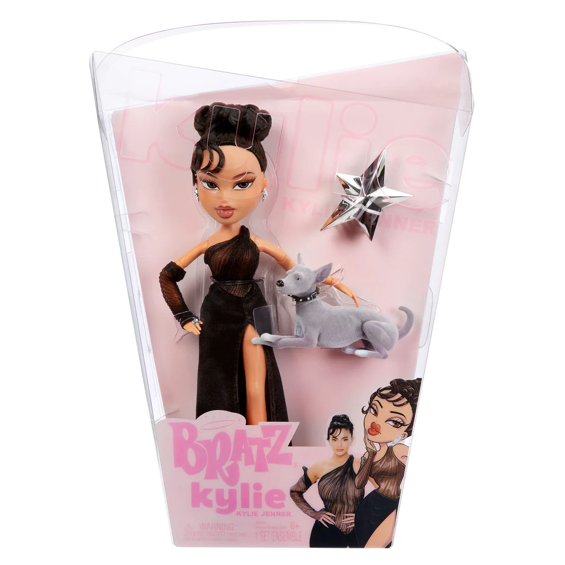 Bratz x Kylie Jenner - Night Fashion Doll