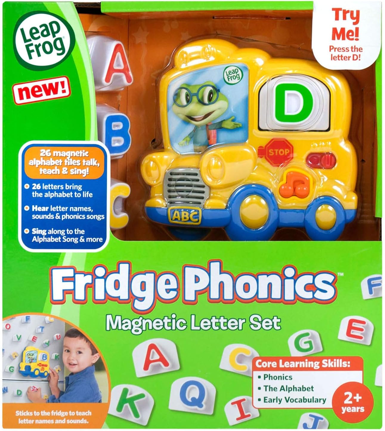 Fridge Phonics™ Magnetic Letter Set