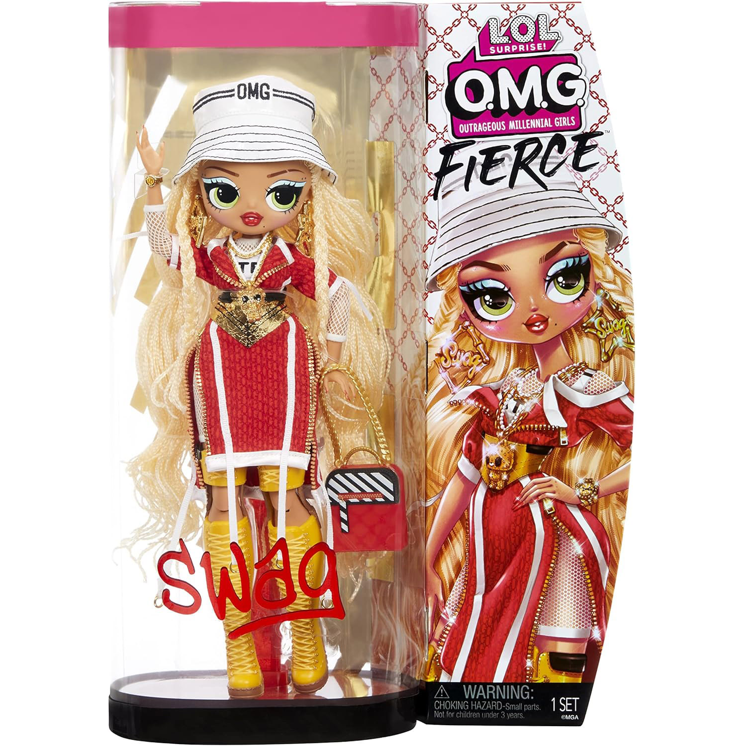 L.O.L. Surprise! O.M.G. Fierce - Swag